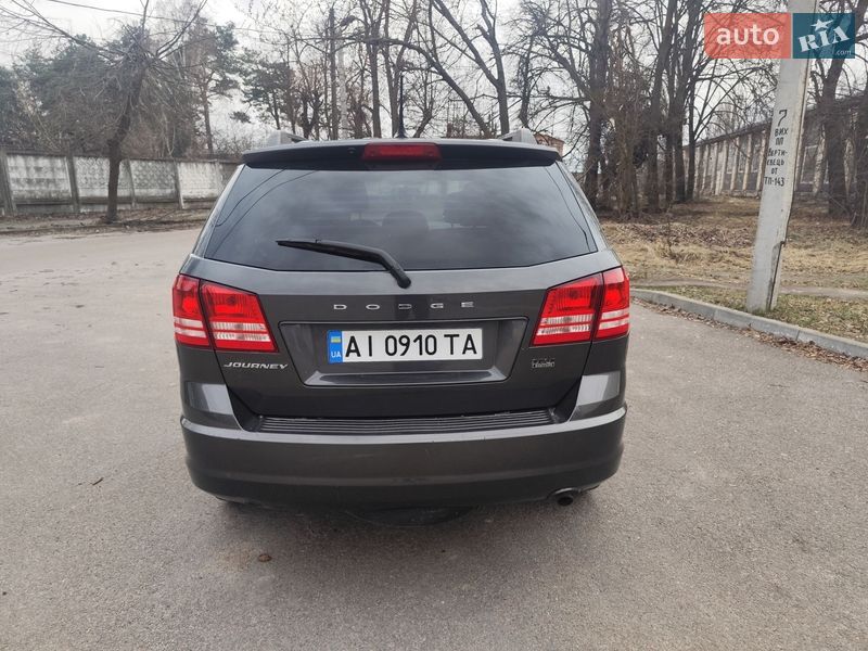 Позашляховик / Кросовер Dodge Journey 2018 в Шостці