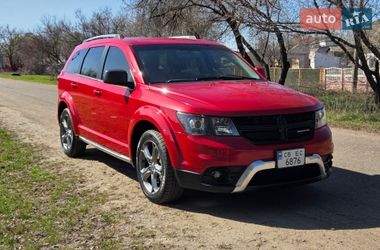 Позашляховик / Кросовер Dodge Journey 2017 в Черкасах