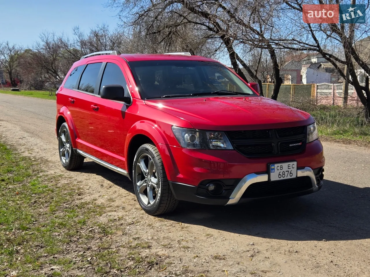 2016 Dodge Journey - мініатюра 6