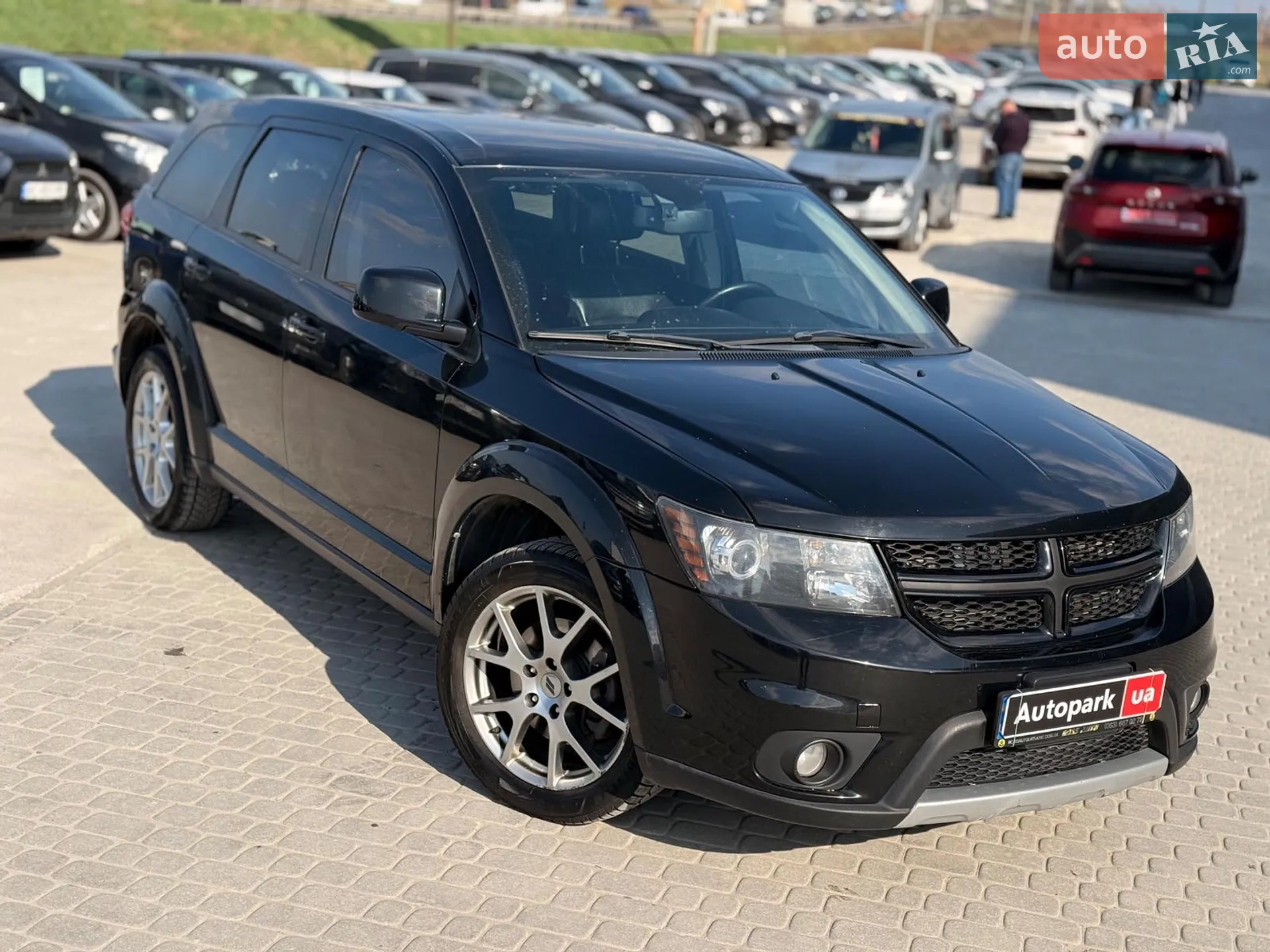 2018 Dodge Journey - мініатюра 13
