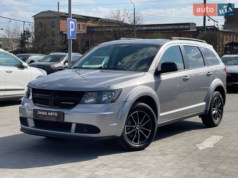 Dodge Journey 2018 Dodge Journey 2018