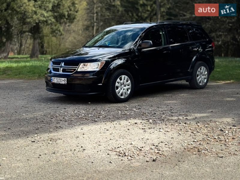 Внедорожник / Кроссовер Dodge Journey 2018 в Ивано-Франковске