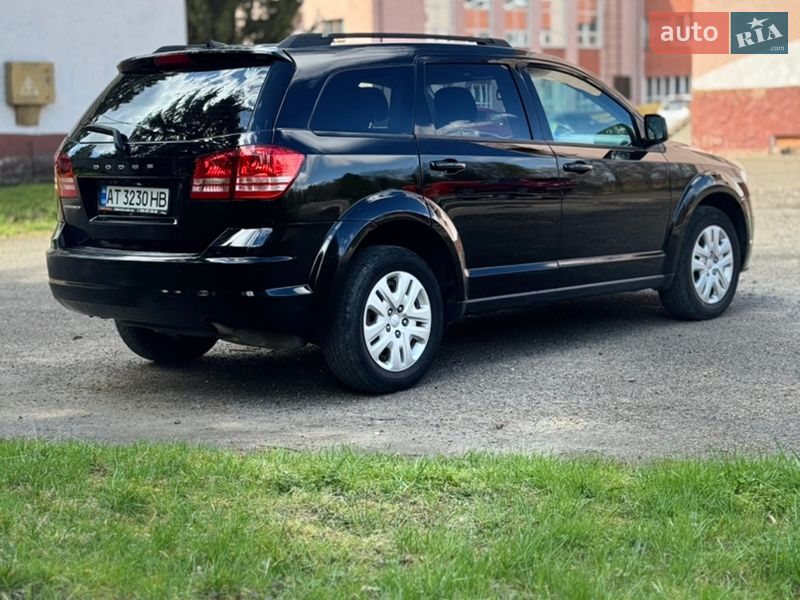 Внедорожник / Кроссовер Dodge Journey 2018 в Ивано-Франковске