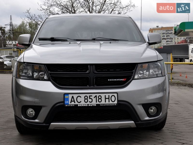 Позашляховик / Кросовер Dodge Journey 2016 в Львові