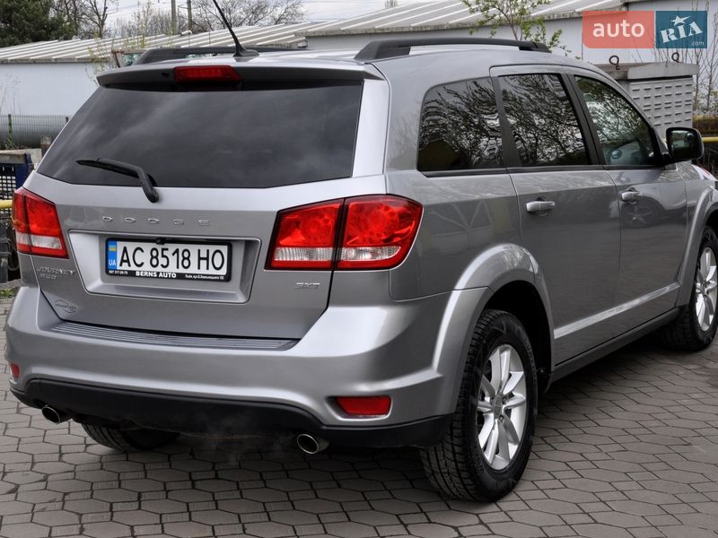 Позашляховик / Кросовер Dodge Journey 2016 в Львові
