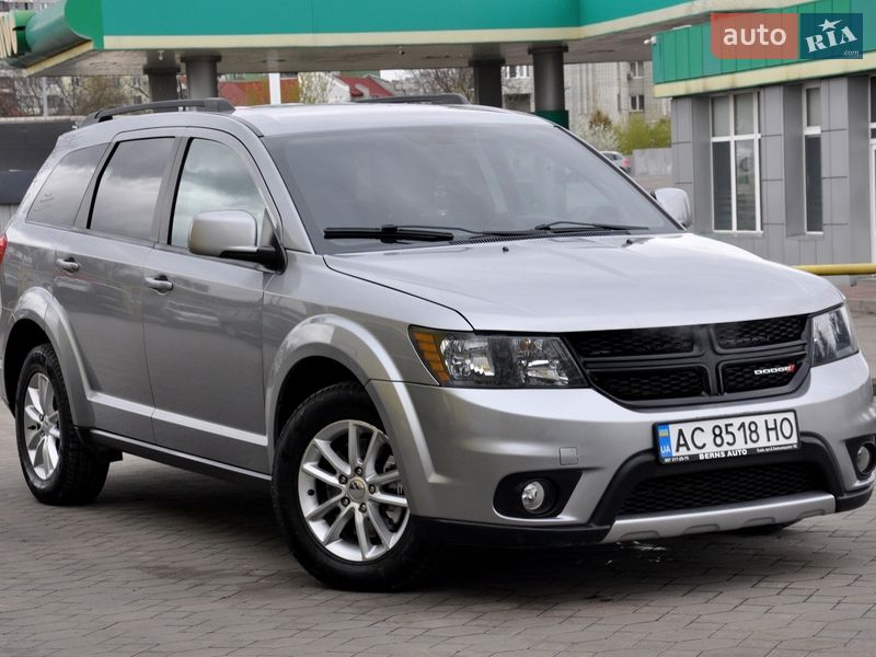 Позашляховик / Кросовер Dodge Journey 2016 в Львові