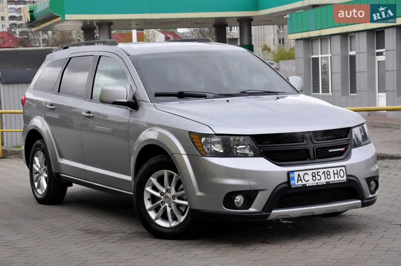2017 Dodge Journey - мініатюра 21