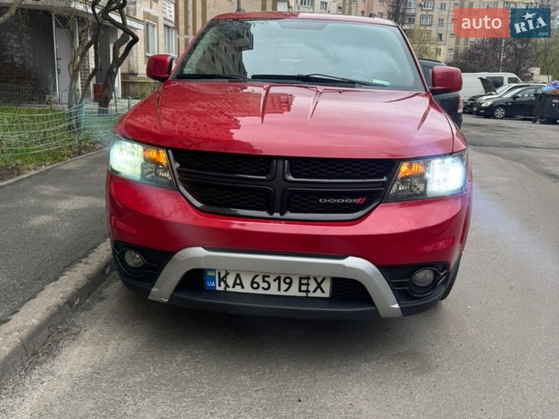 Позашляховик / Кросовер Dodge Journey 2015 в Києві