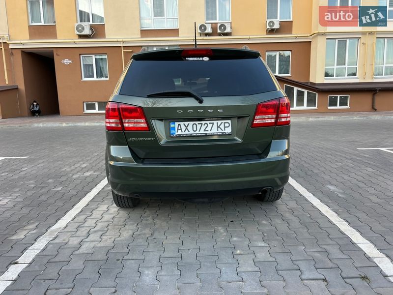 Внедорожник / Кроссовер Dodge Journey 2017 в Киеве фото 5 Внедорожник / Кроссовер Dodge Journey 2017 в Киеве