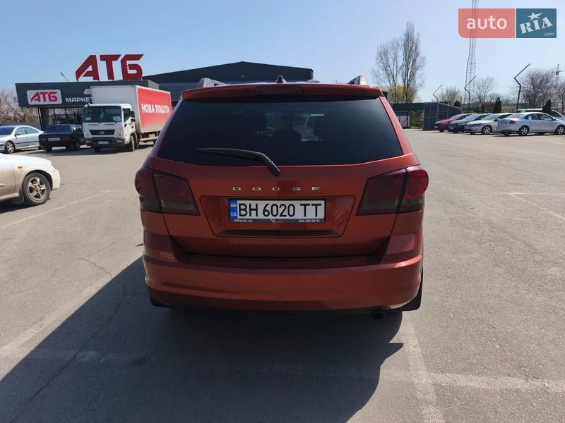 Позашляховик / Кросовер Dodge Journey 2013 в Одесі