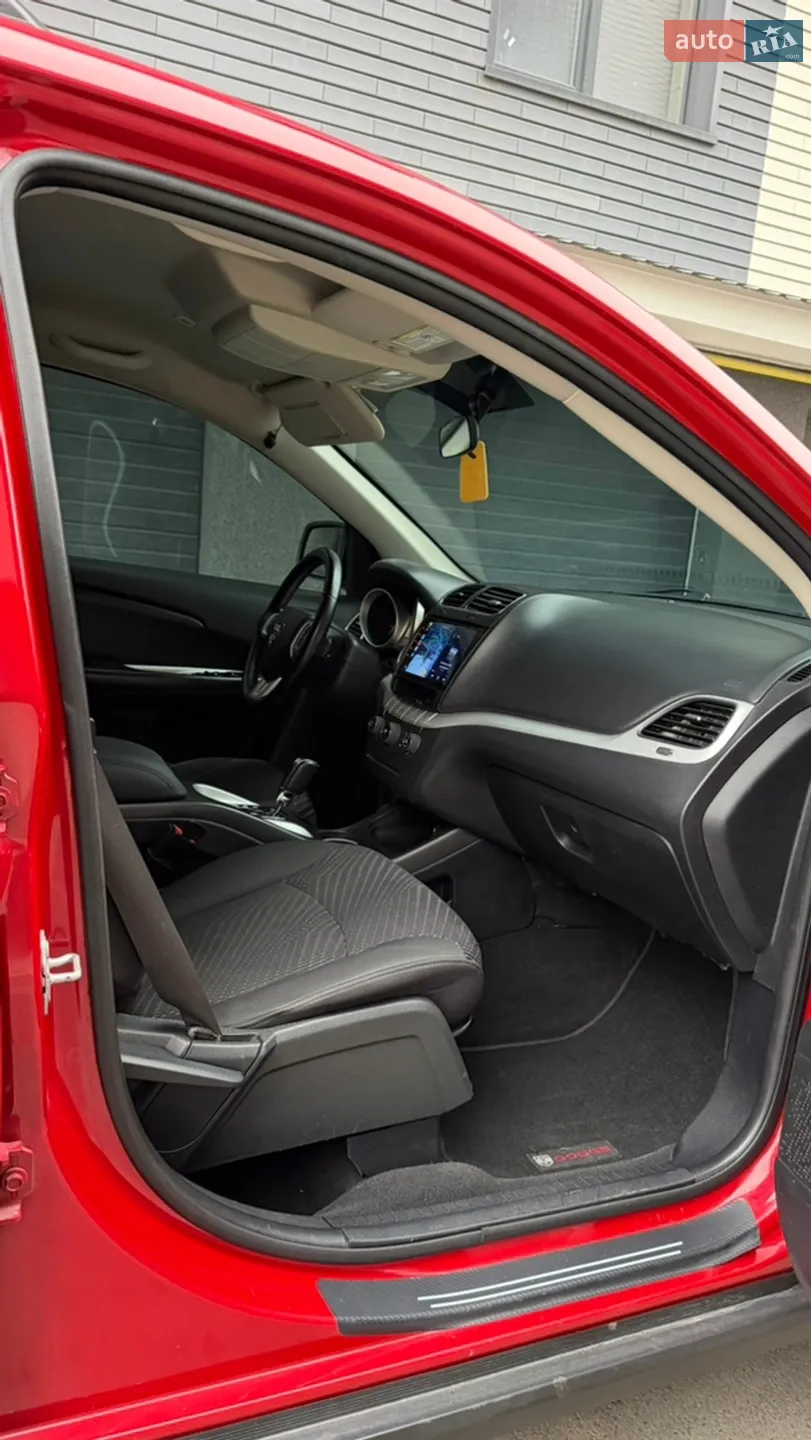 2018 Dodge Journey - мініатюра 8