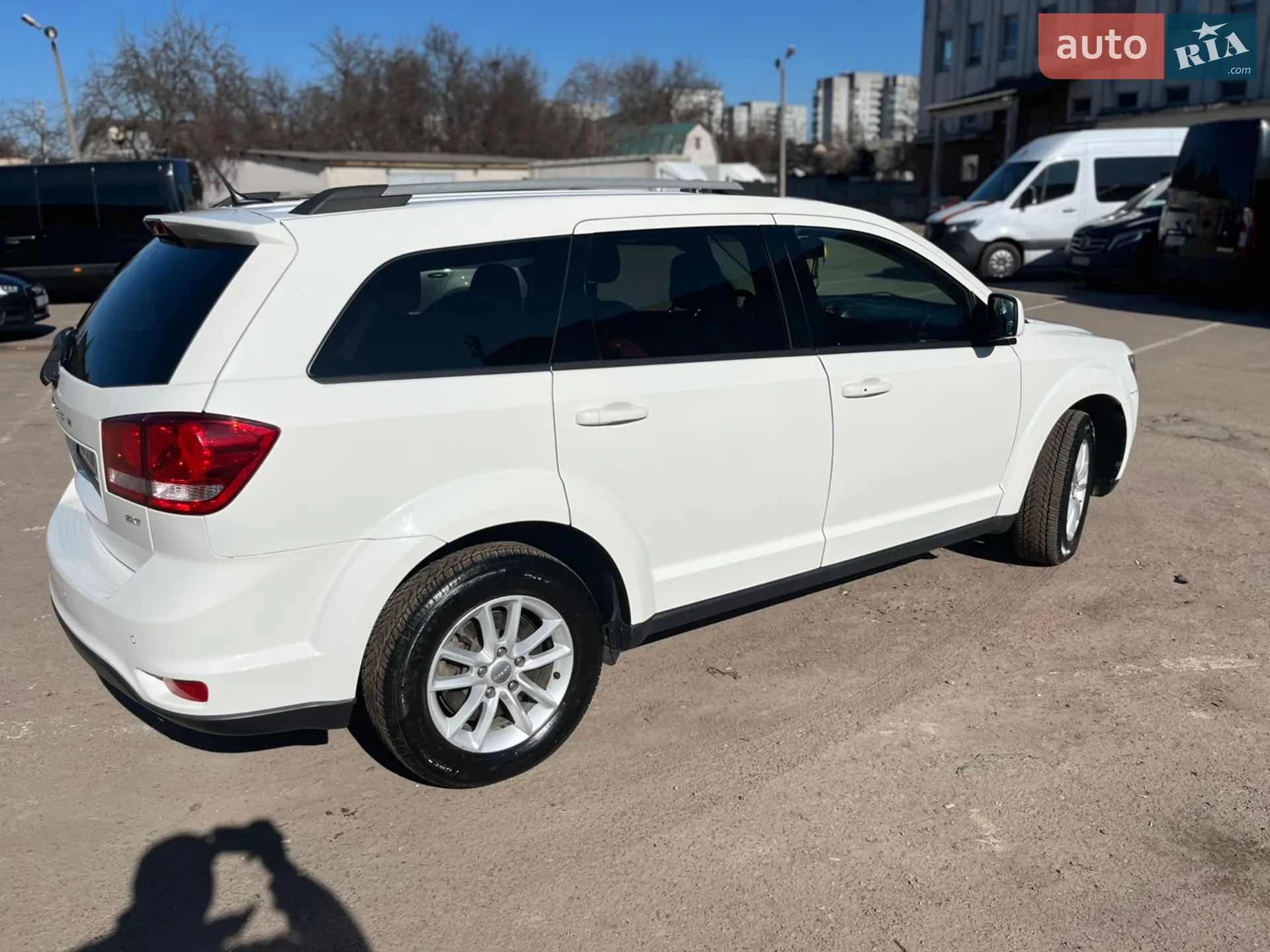 2017 Dodge Journey - мініатюра 4