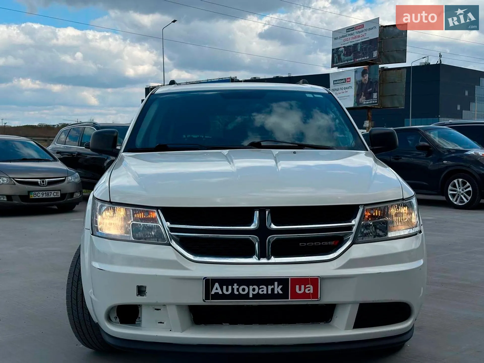 2017 Dodge Journey - мініатюра 2