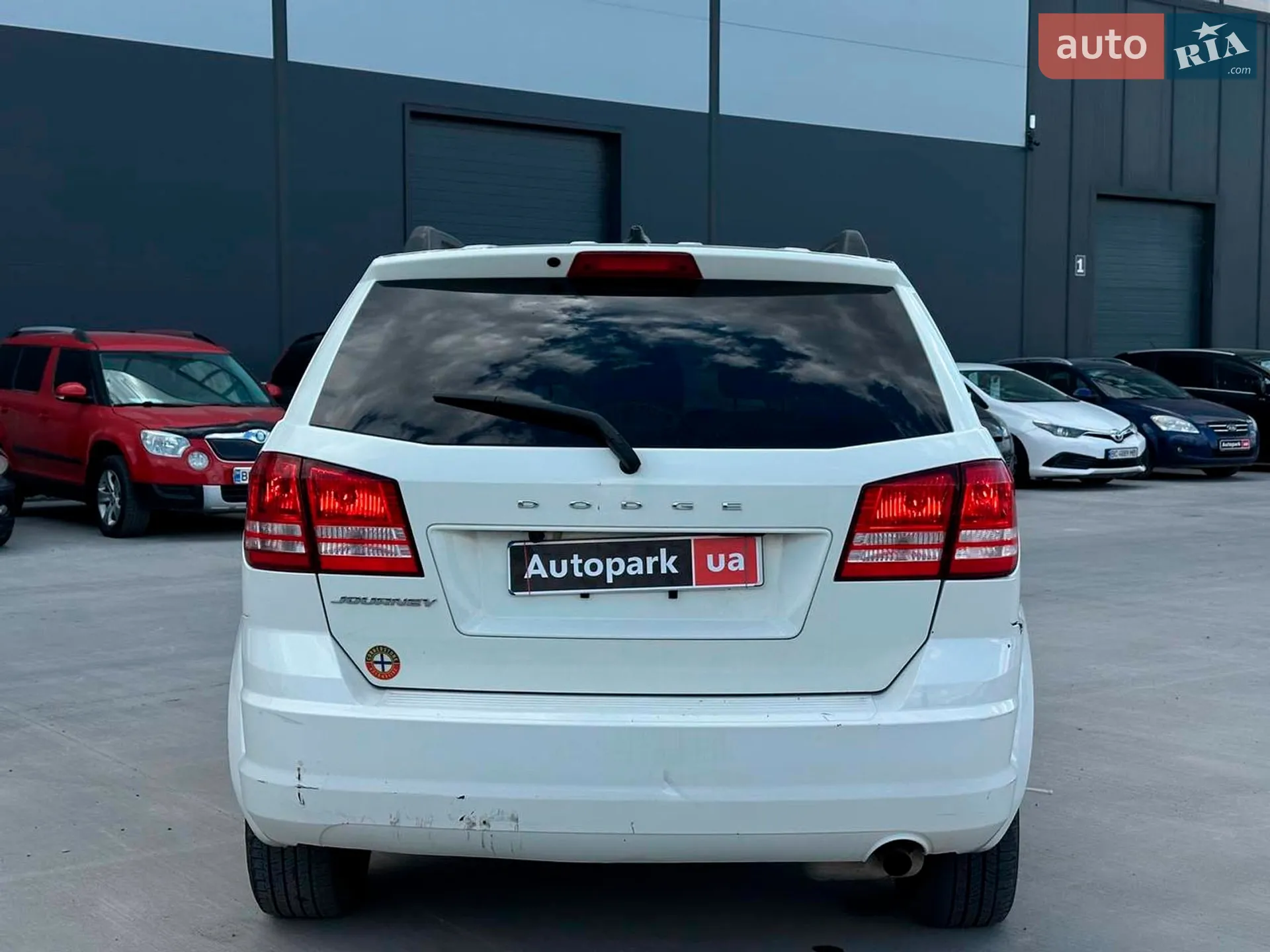 2017 Dodge Journey - мініатюра 8