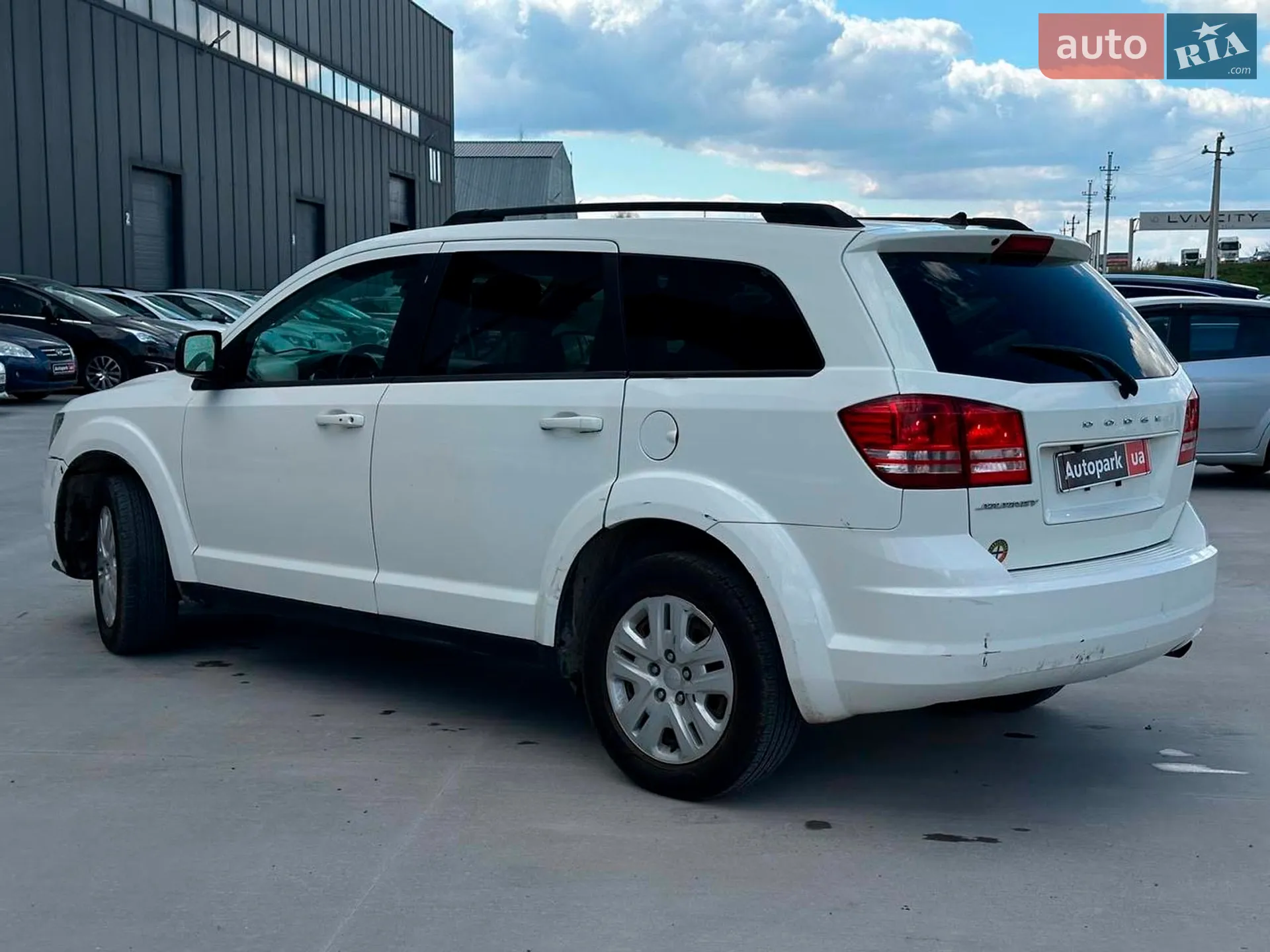 2017 Dodge Journey - мініатюра 9