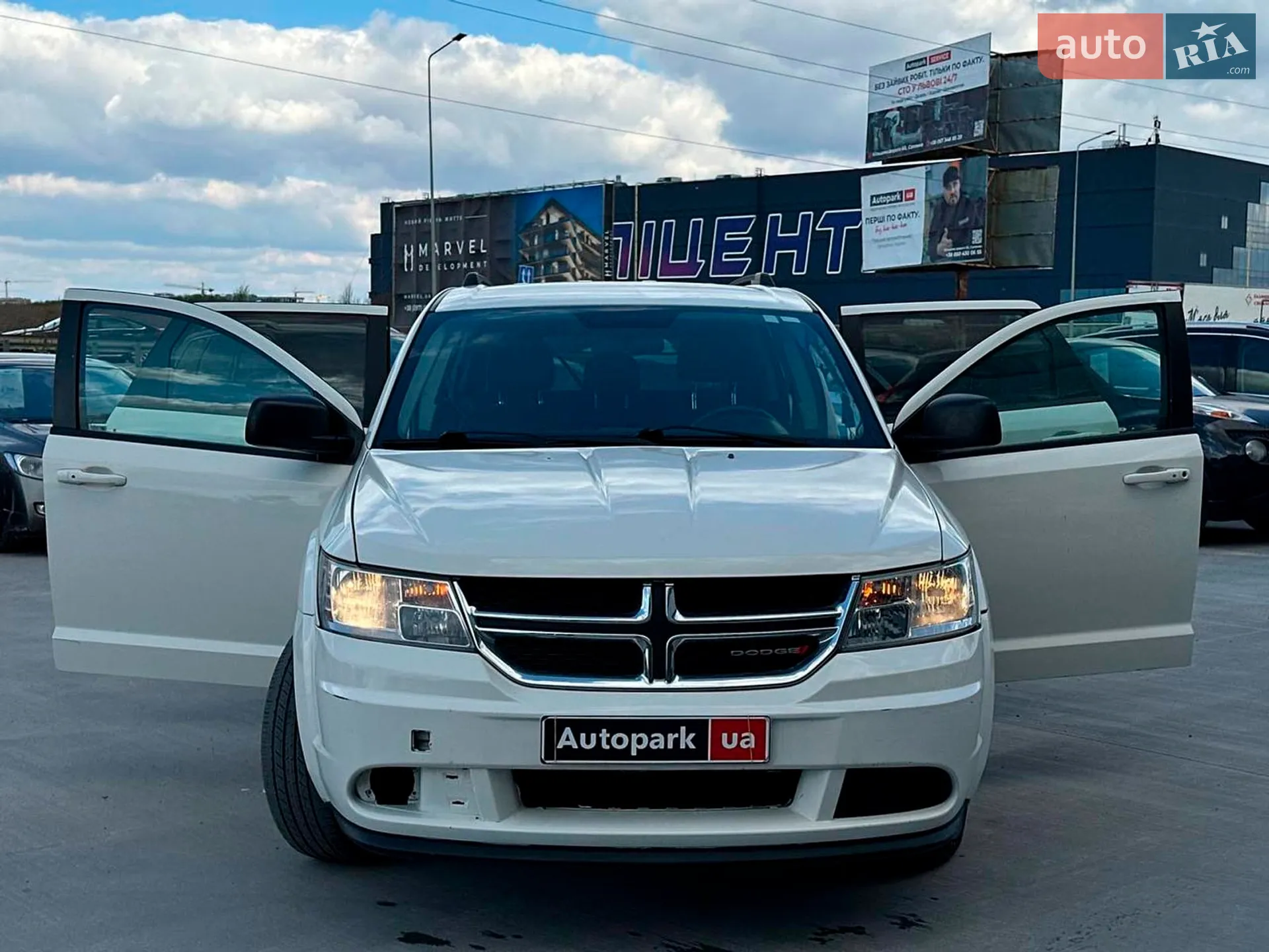 2017 Dodge Journey - мініатюра 37