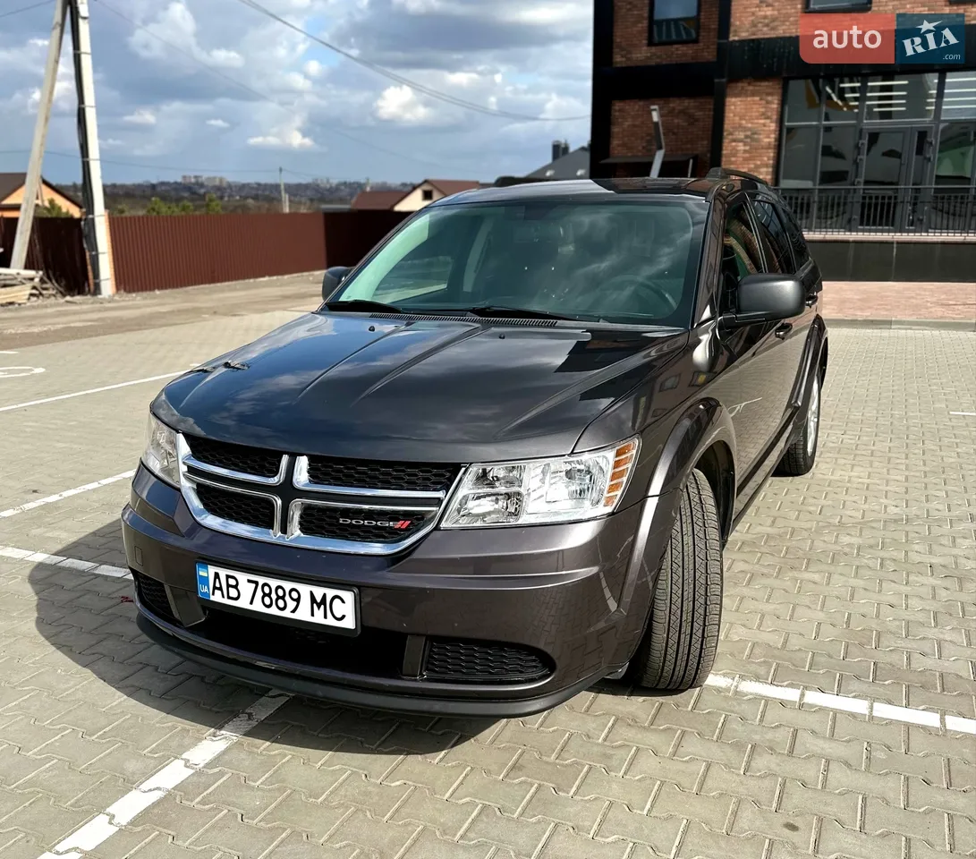2017 Dodge Journey - мініатюра 26