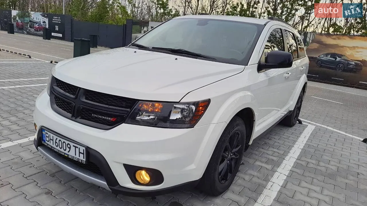 2018 Dodge Journey - мініатюра 39