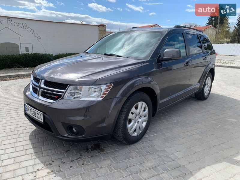 Dodge Journey 2018