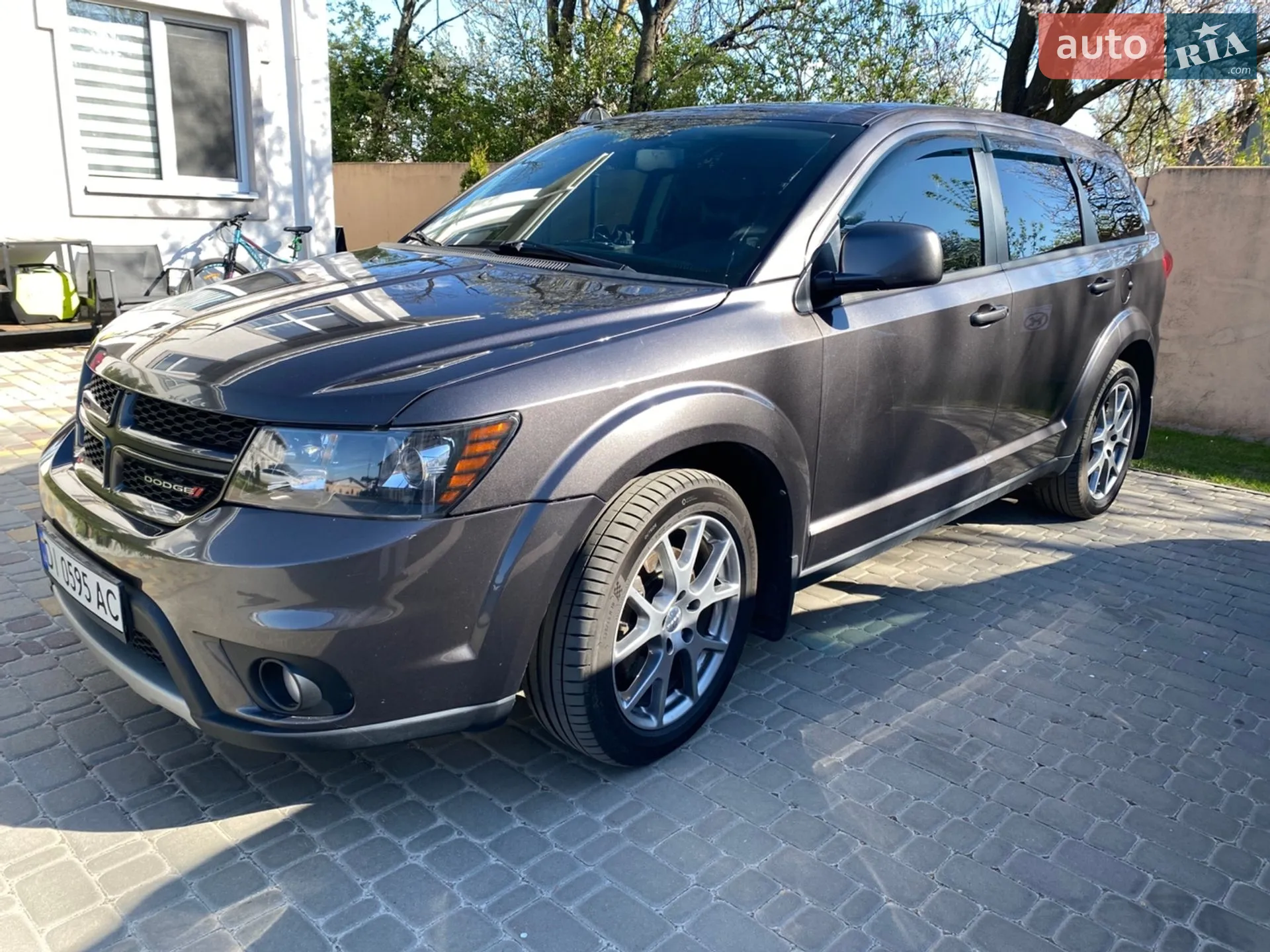 2017 Dodge Journey - мініатюра 3