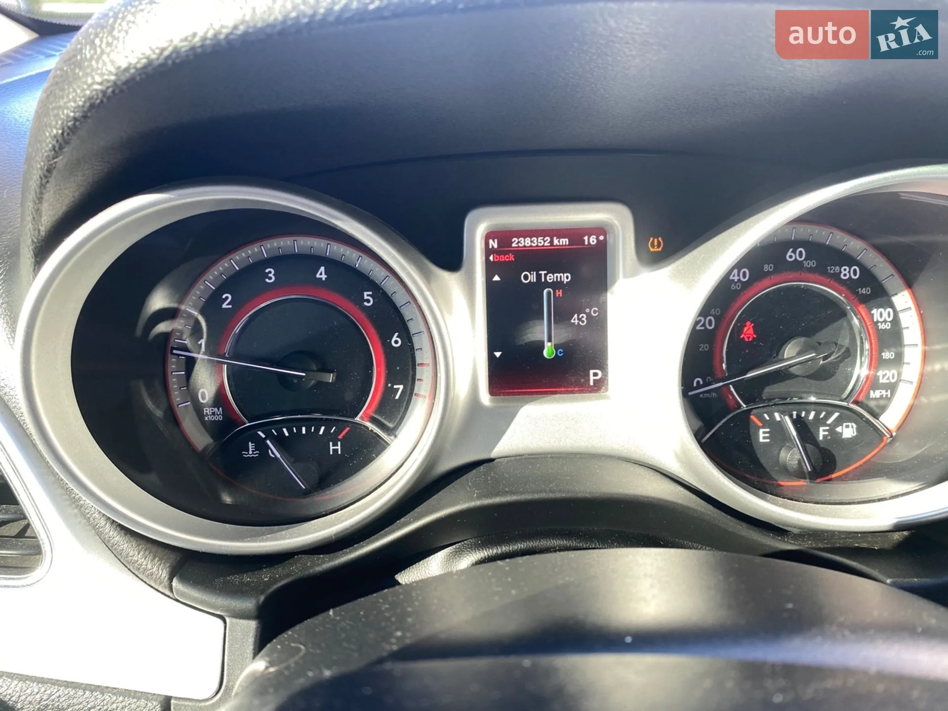 2017 Dodge Journey - мініатюра 12
