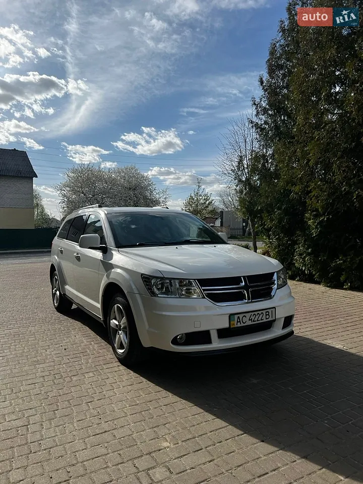 2018 Dodge Journey - мініатюра 18