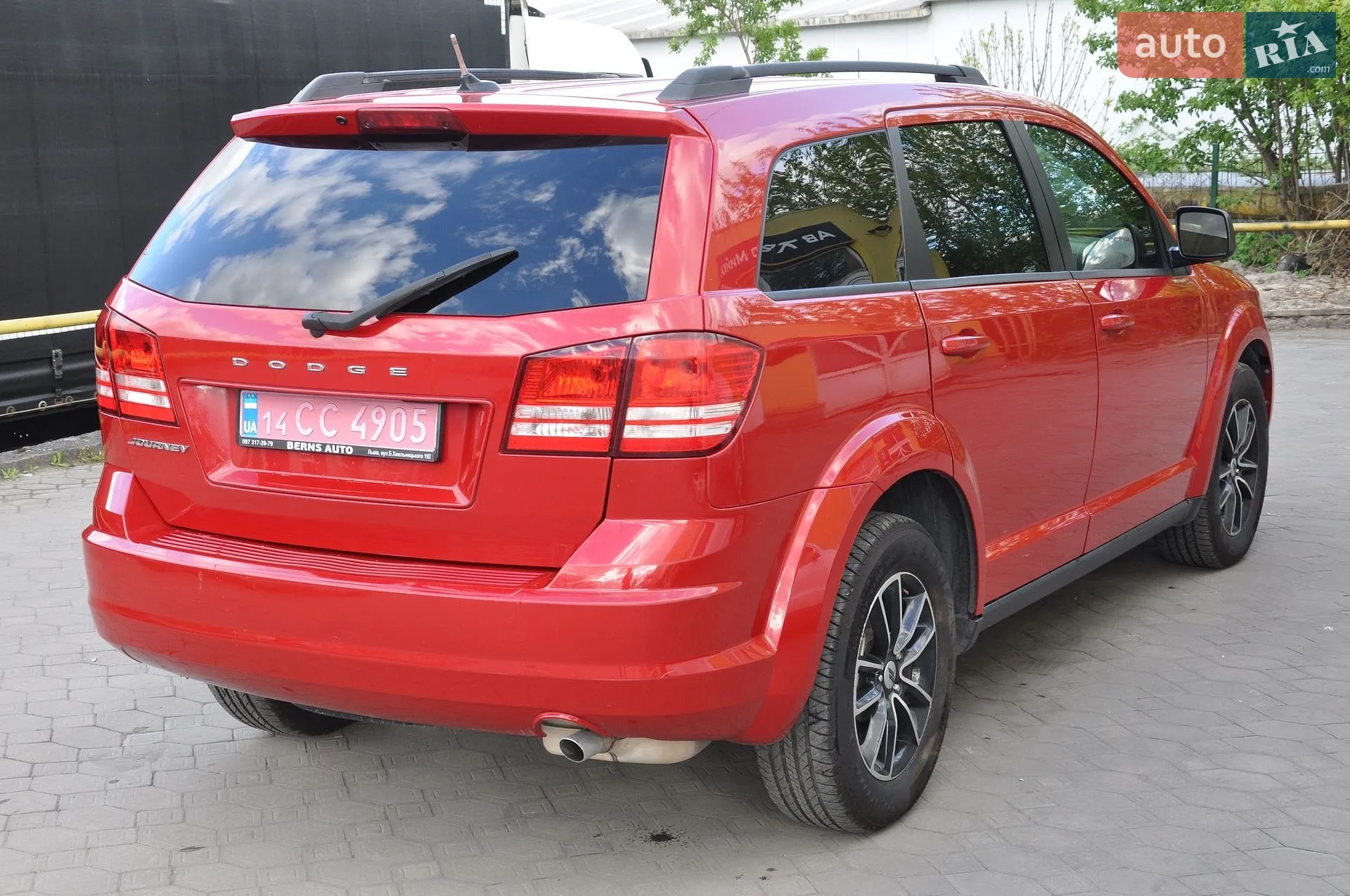 2018 Dodge Journey - мініатюра 8