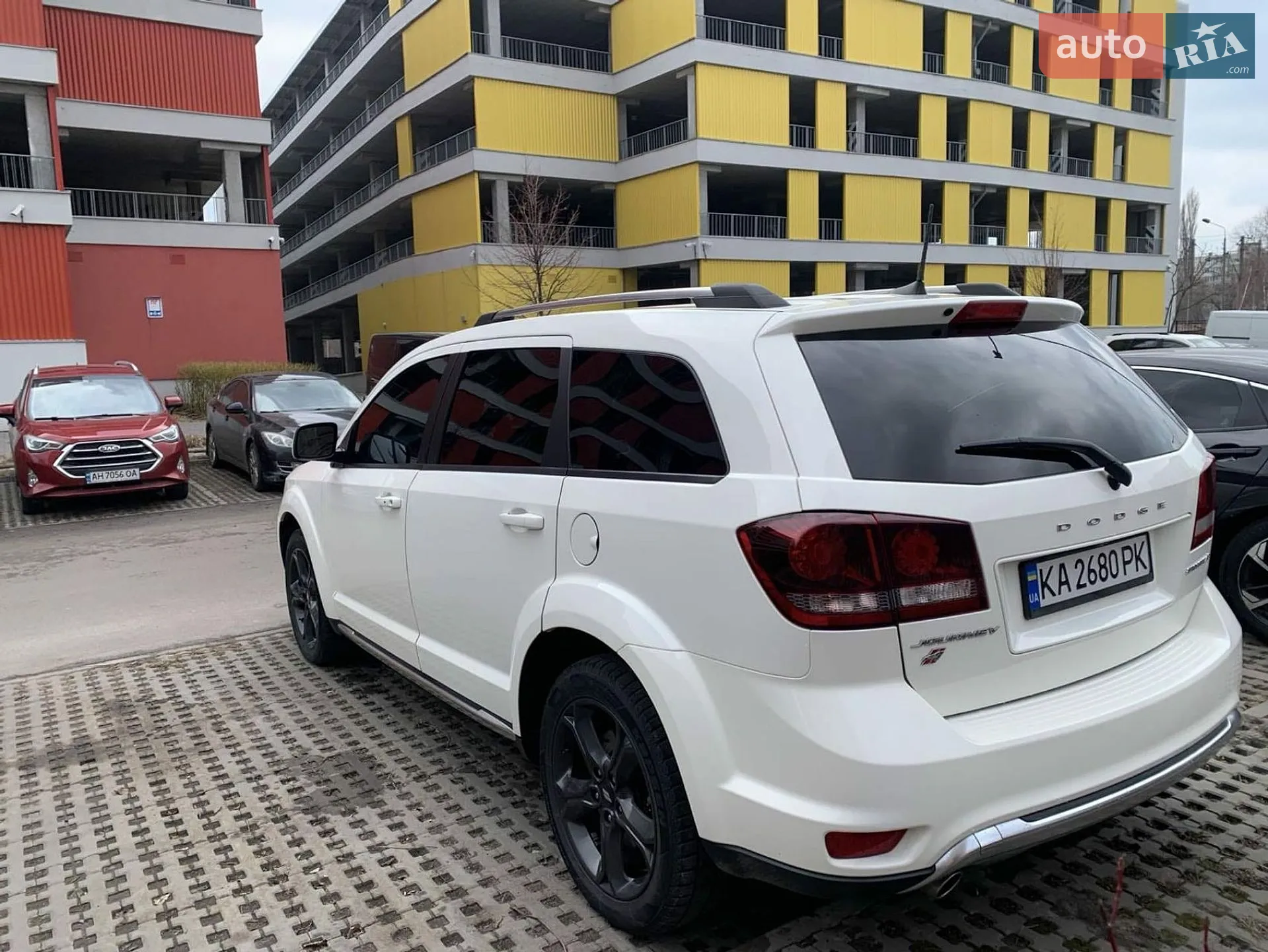 2018 Dodge Journey - мініатюра 2