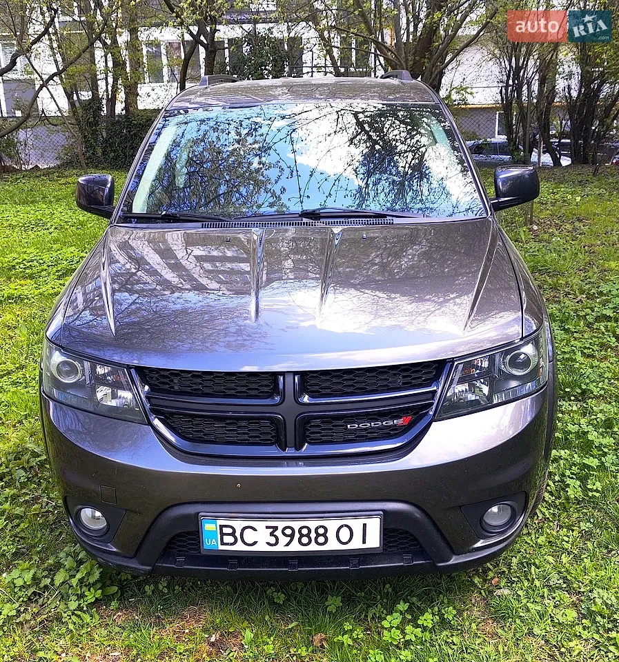 2017 Dodge Journey - мініатюра 14