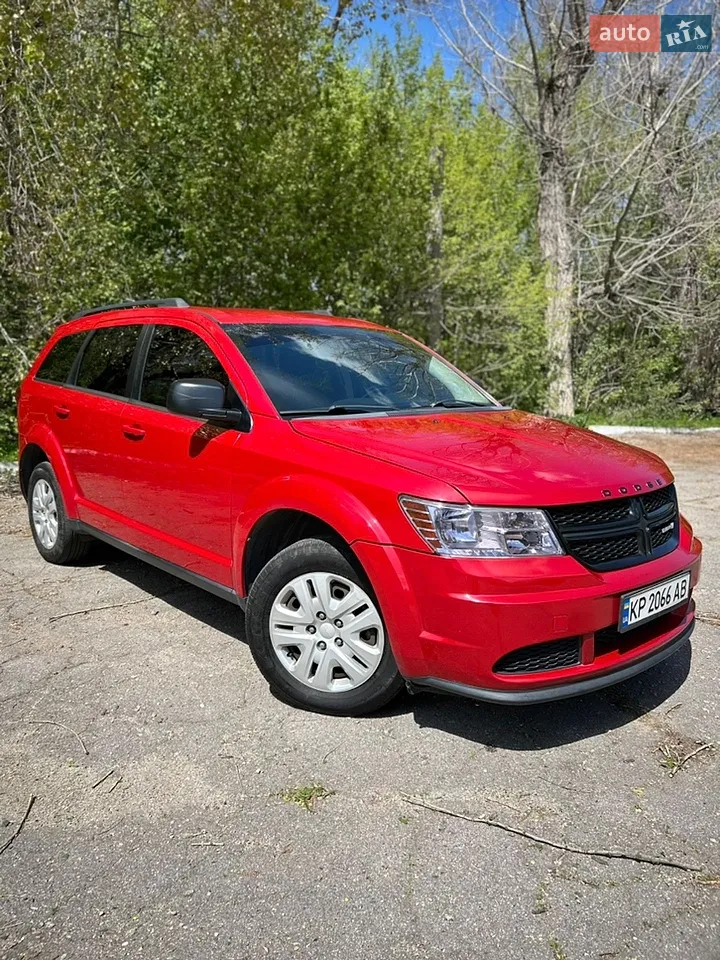 2016 Dodge Journey - мініатюра 19