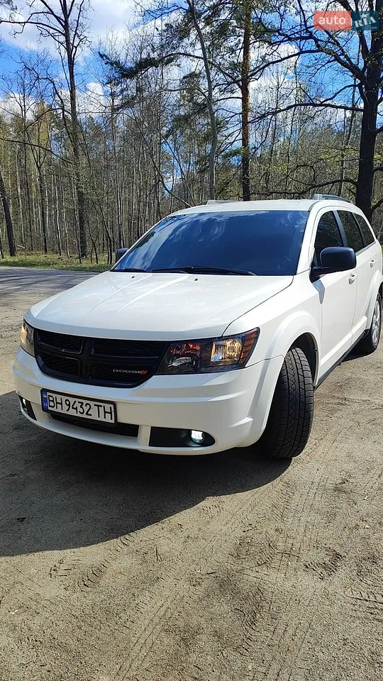 2017 Dodge Journey - мініатюра 23