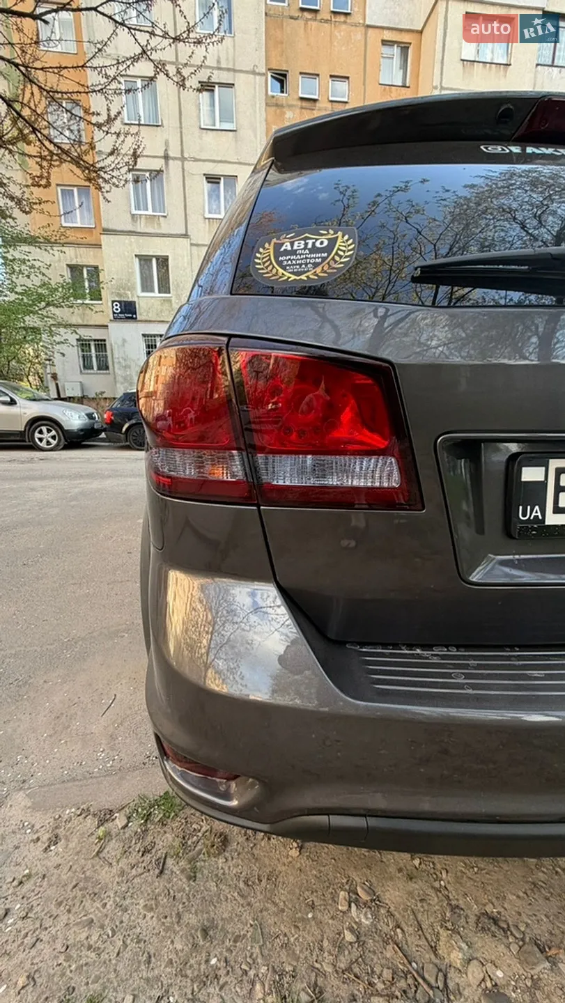 2018 Dodge Journey - мініатюра 6