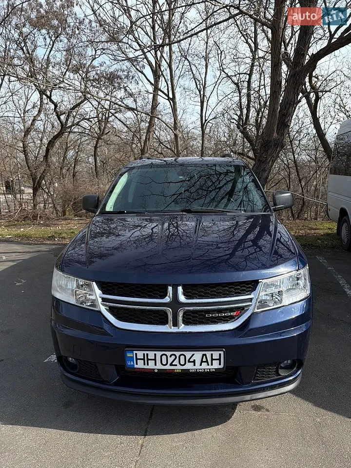 2017 Dodge Journey - мініатюра 25
