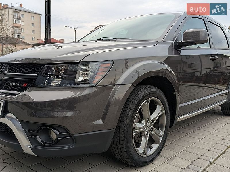 Внедорожник / Кроссовер Dodge Journey 2017 в Ивано-Франковске