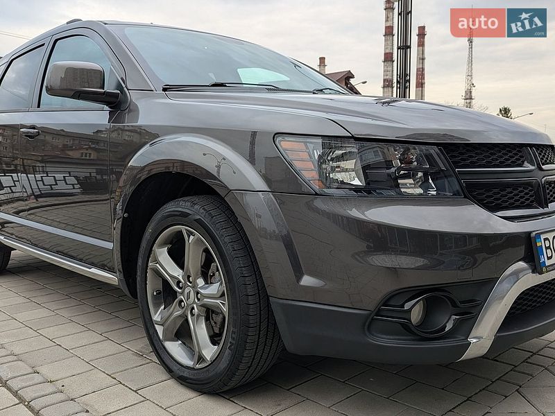 Внедорожник / Кроссовер Dodge Journey 2017 в Ивано-Франковске
