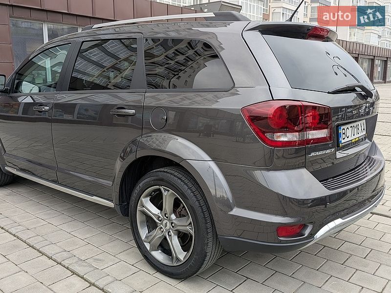 Внедорожник / Кроссовер Dodge Journey 2017 в Ивано-Франковске
