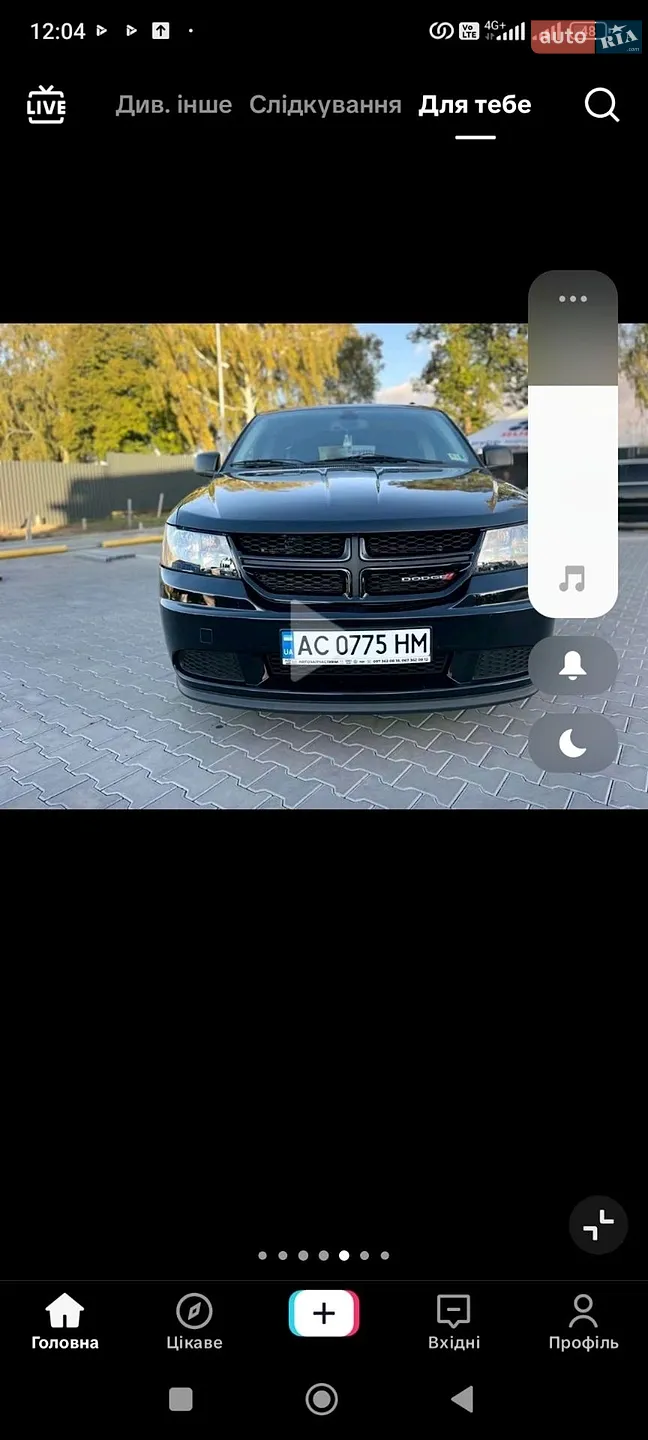 2018 Dodge Journey - мініатюра 3