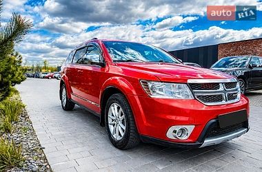 Позашляховик / Кросовер Dodge Journey 2012 в Хмельницькому