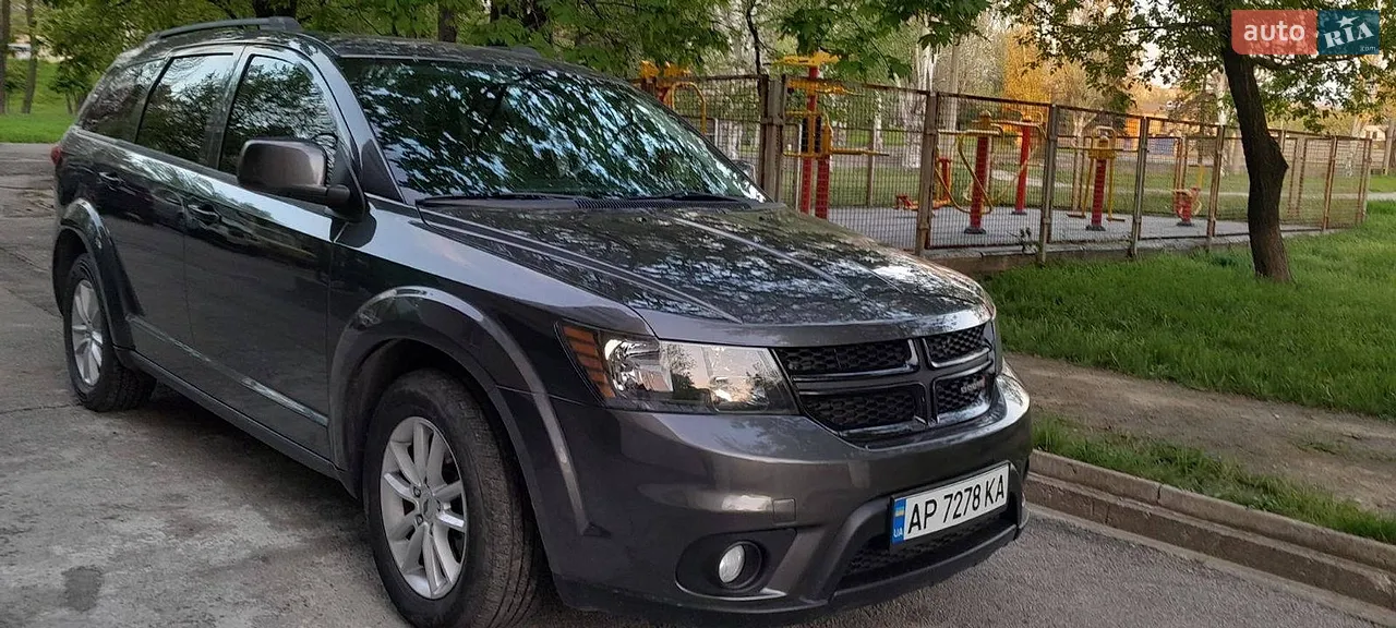 2017 Dodge Journey - мініатюра 28