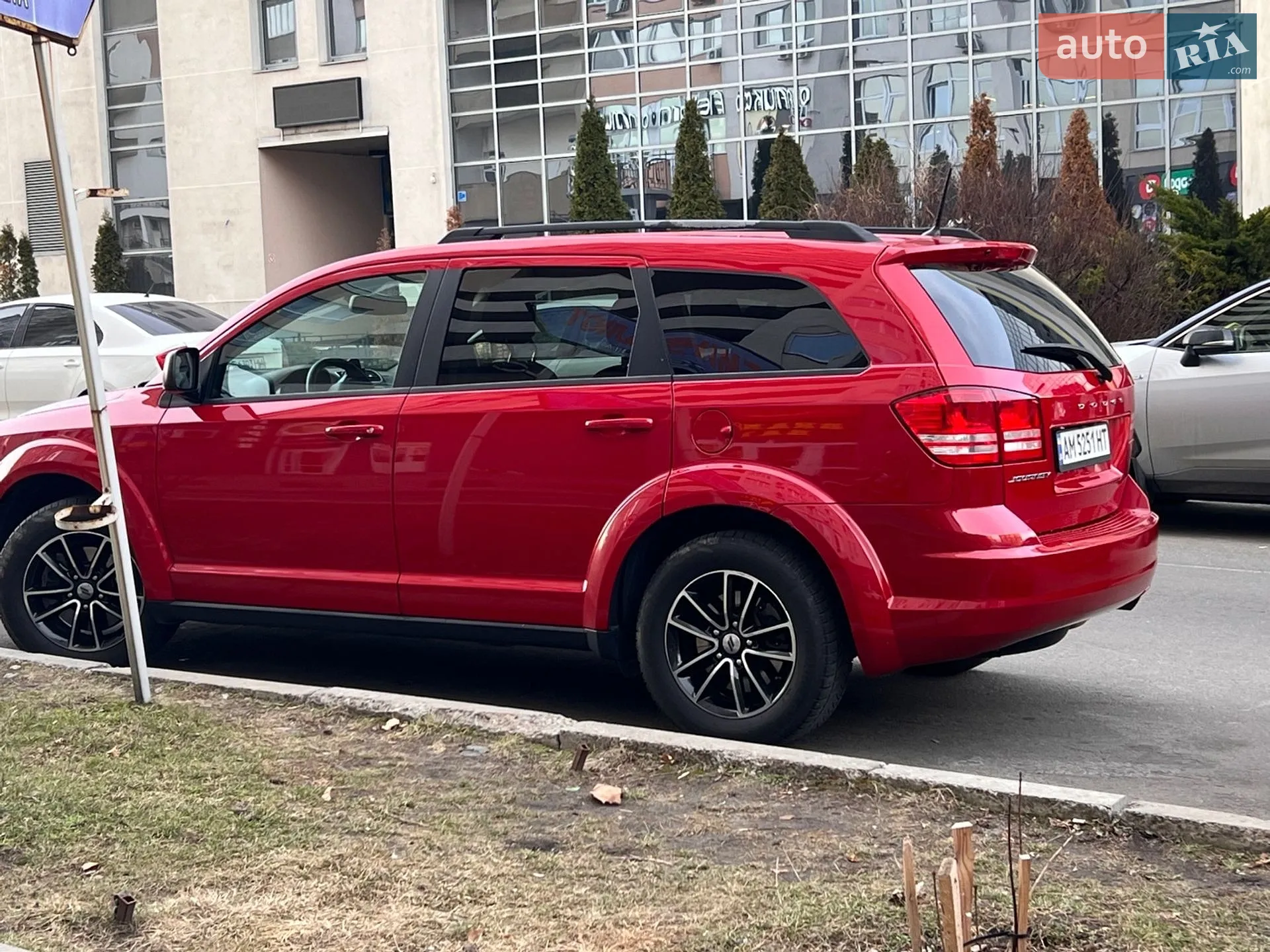 2018 Dodge Journey - мініатюра 3