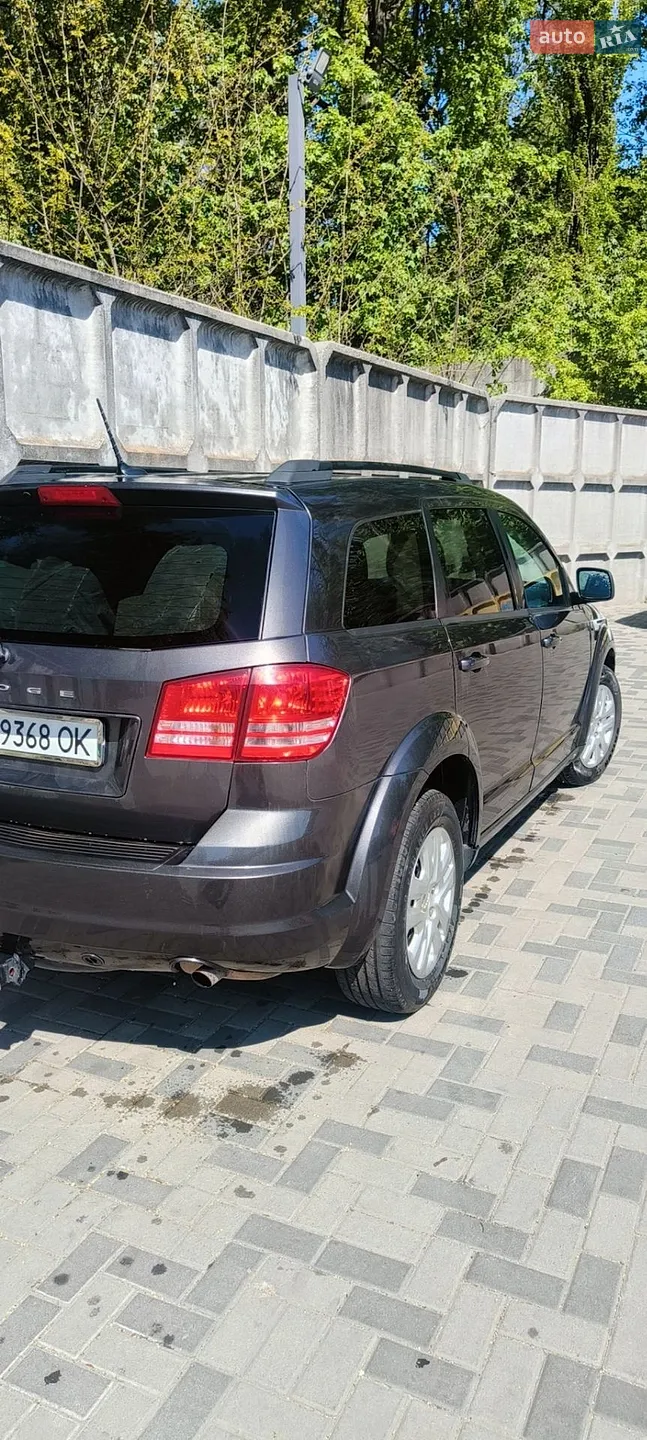 2017 Dodge Journey - мініатюра 3