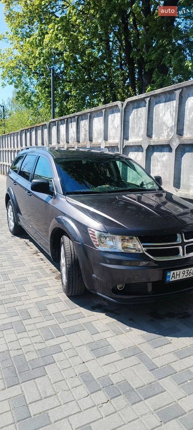 2017 Dodge Journey - мініатюра 7