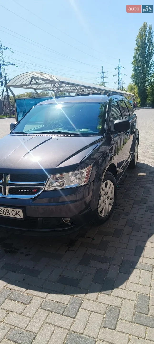 2017 Dodge Journey - мініатюра 9