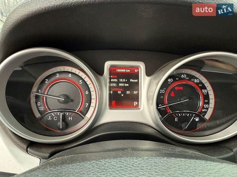 Внедорожник / Кроссовер Dodge Journey 2018 в Кривом Роге