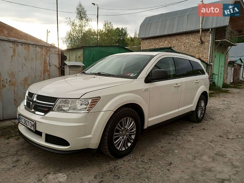 Внедорожник / Кроссовер Dodge Journey 2015 в Трускавце