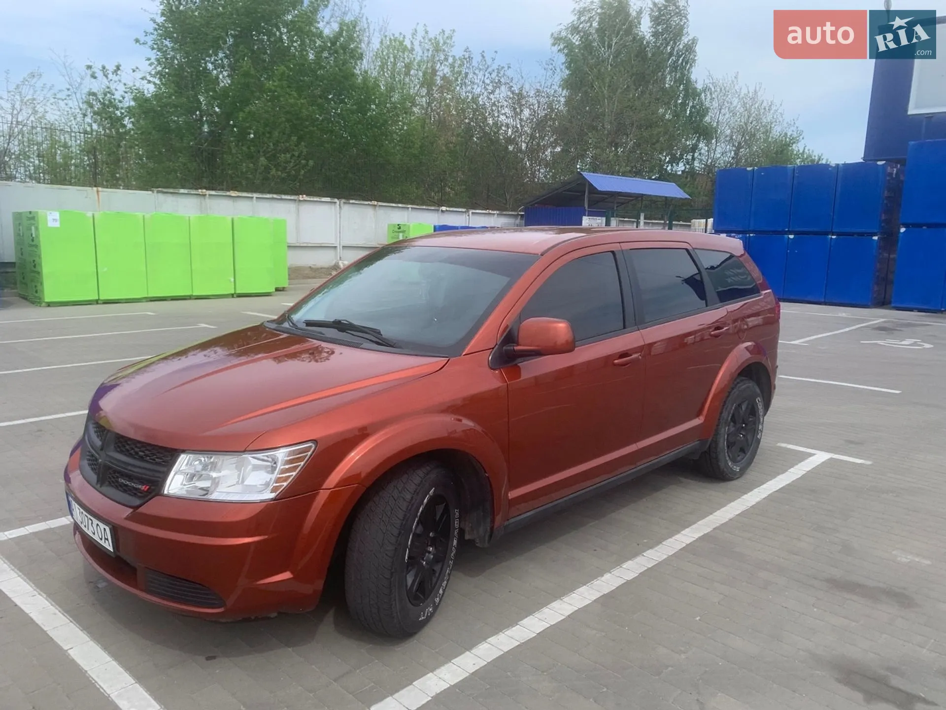 2012 Dodge Journey - мініатюра 3