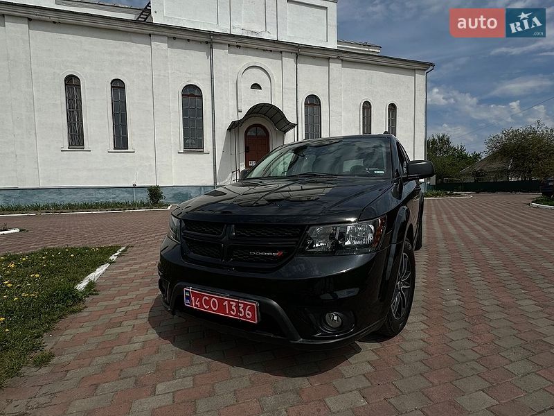 Внедорожник / Кроссовер Dodge Journey 2018 в Овруче