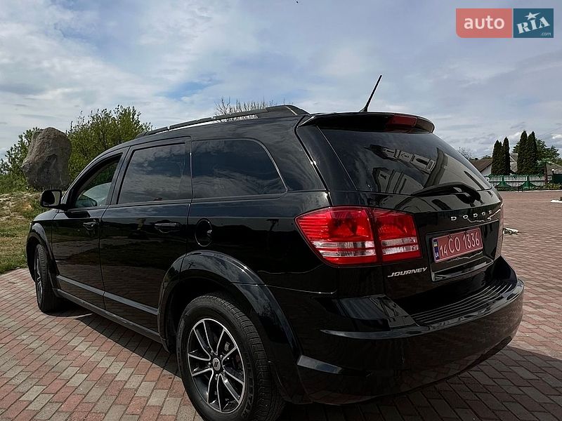 Внедорожник / Кроссовер Dodge Journey 2018 в Овруче
