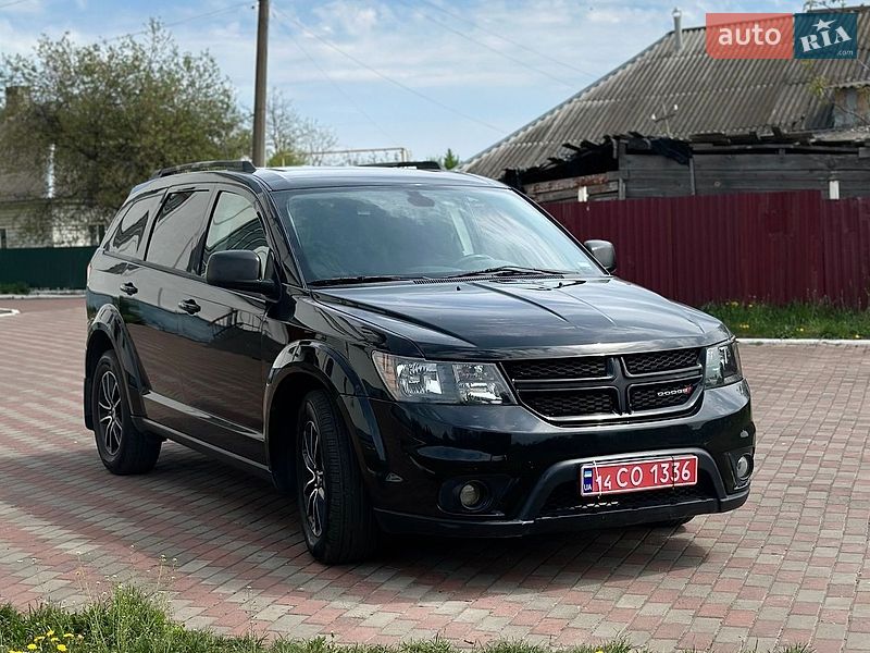 Внедорожник / Кроссовер Dodge Journey 2018 в Овруче
