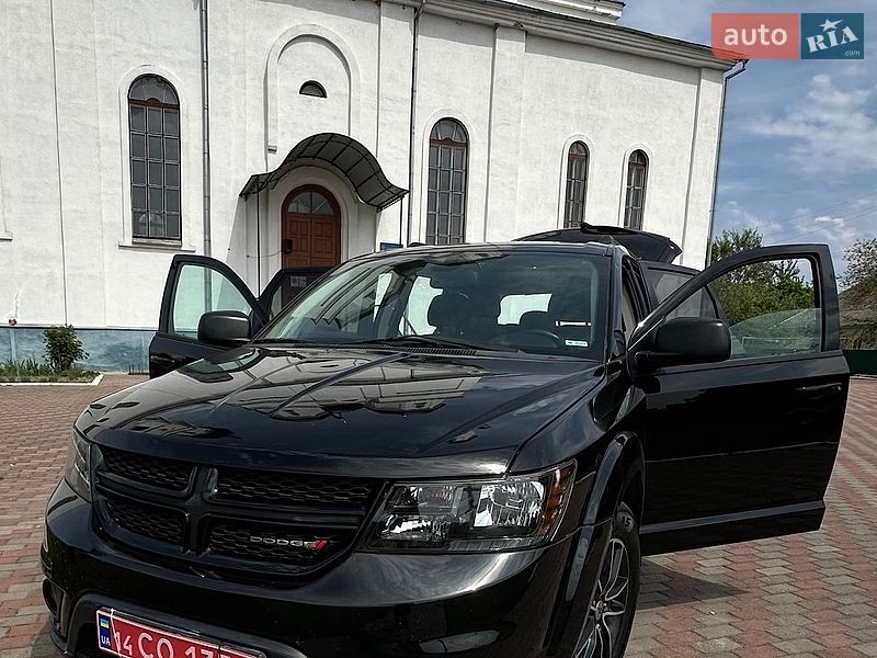 Внедорожник / Кроссовер Dodge Journey 2018 в Овруче